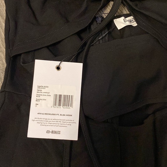 Black Jumpsuit - Picture 5 of 6